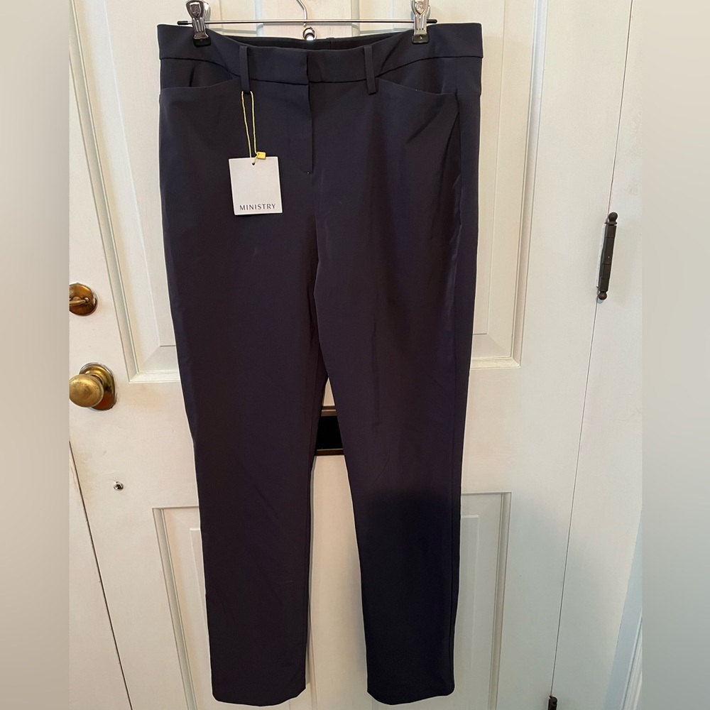 Ministry of Supply 5-pocket Navy Pants Size 10